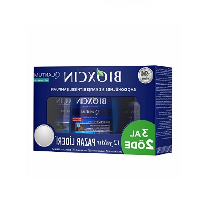 Yağlı Saçlar İçin Dengeleyici Şampuan Seti (3 x 300 ml)