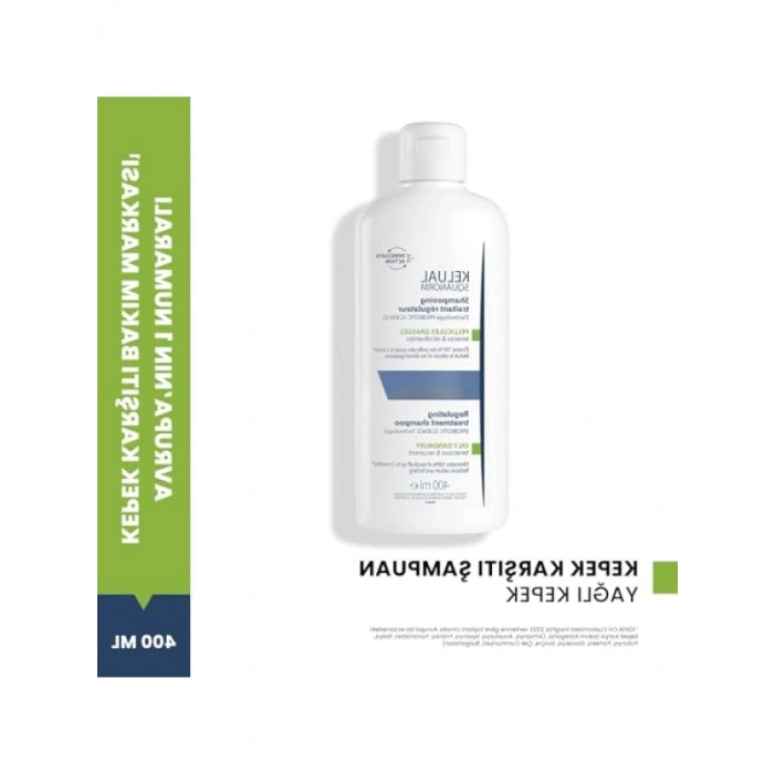 Yağlı Saçlar İçin Kepek Karşıtı Şampuan 400 ml