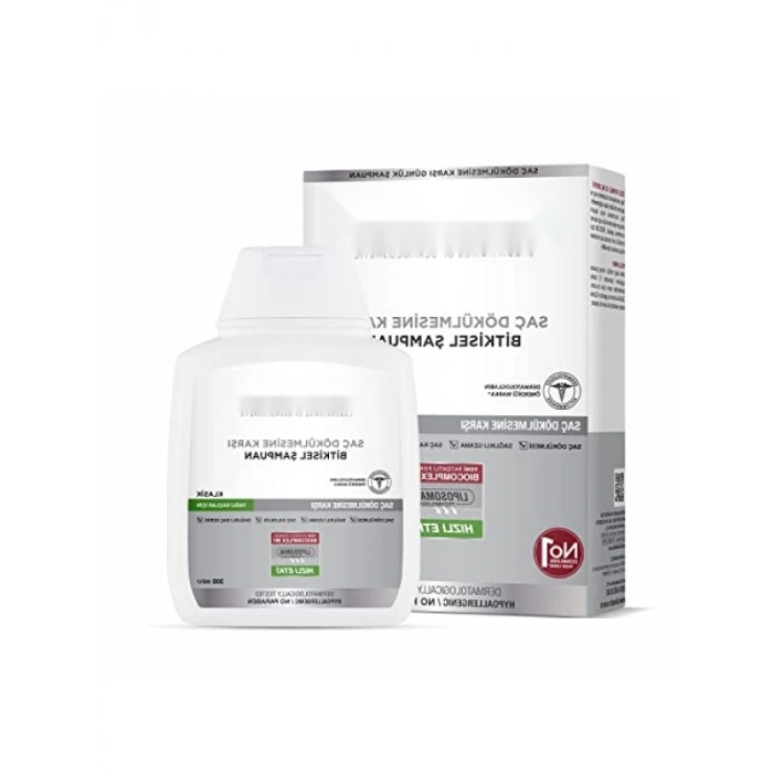 Yağlı Saçlar İçin Özel Şampuan (300ml)