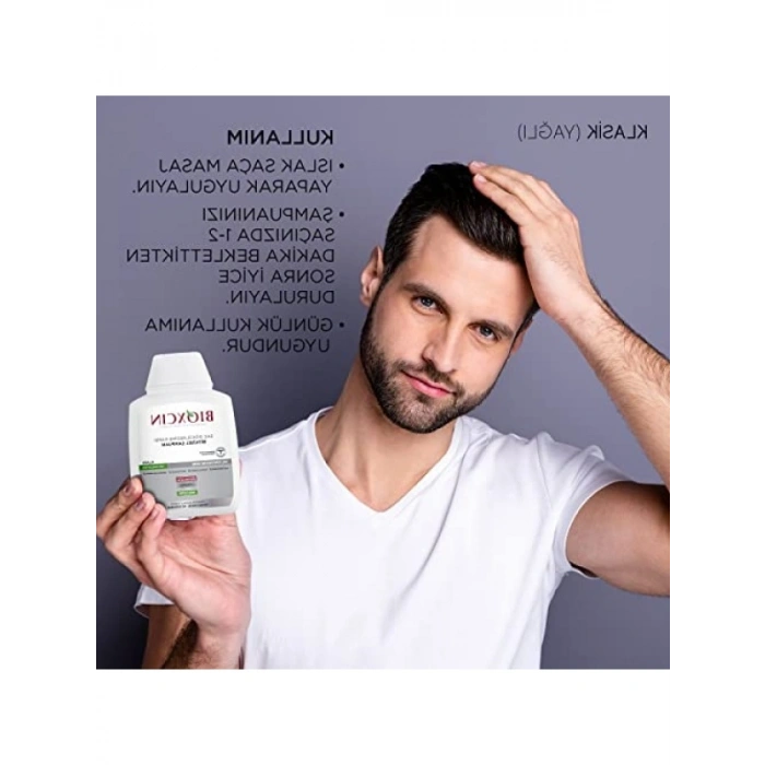 Yağlı Saçlar İçin Özel Şampuan (300ml)