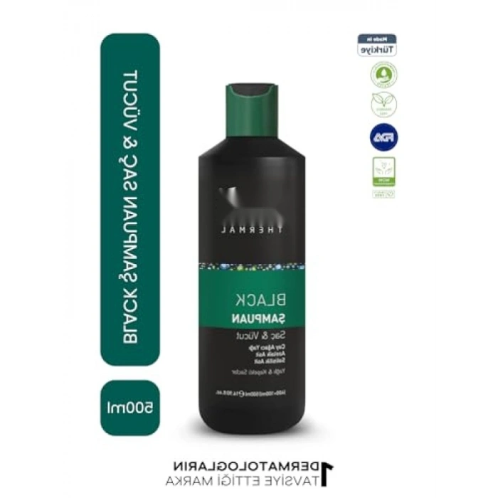 Yağlı Saçlar için Özel Şampuan, 500 ml - Yetişkinler için