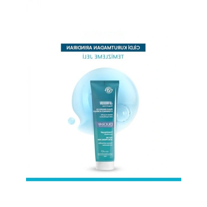 Yağlı ve Akneye Eğilimli Ciltler İçin Temizleme Jeli 100ml