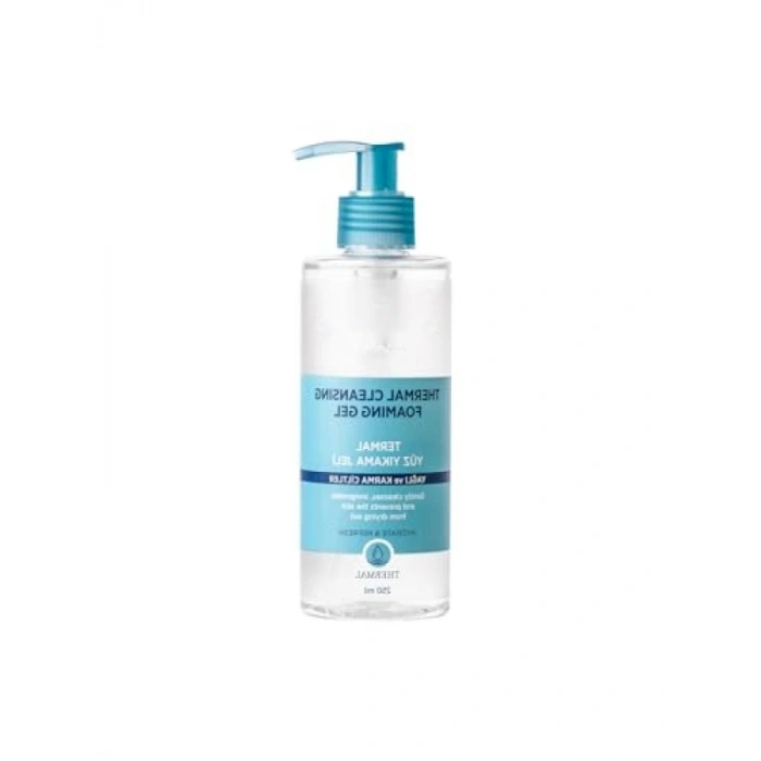 Yağlı ve Karma Ciltler İçin 250 ml Thermal Yüz Yıkama Jeli