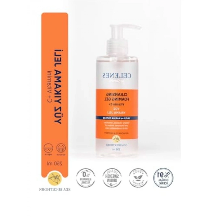Yağlı ve Karma Ciltler için Yüz Yıkama Jeli – 250 ml