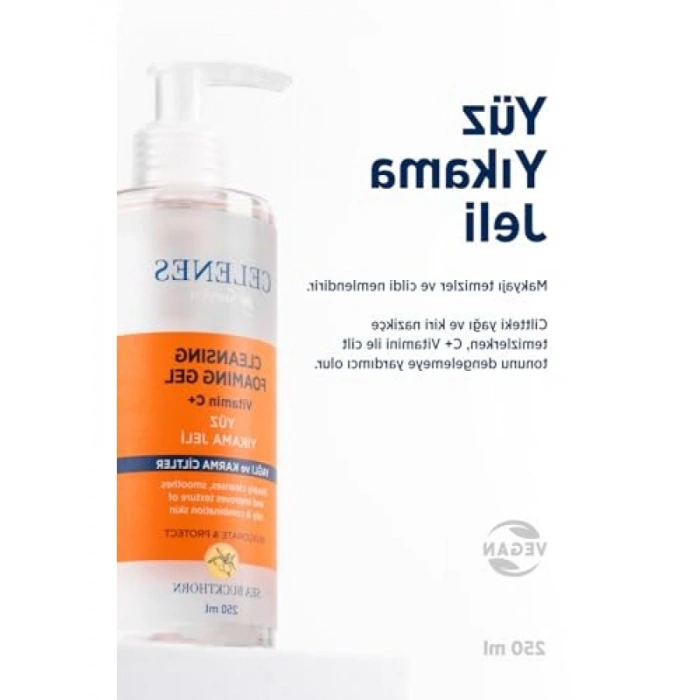 Yağlı ve Karma Ciltler için Yüz Yıkama Jeli – 250 ml