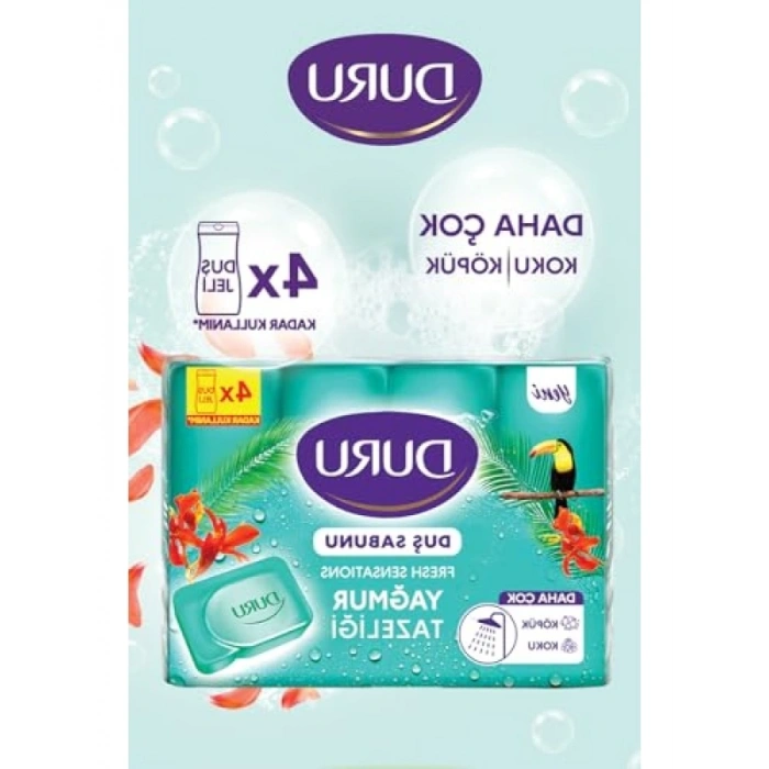 Yağmur Ormanı Esanslı Sabun, 150 Gram x 4