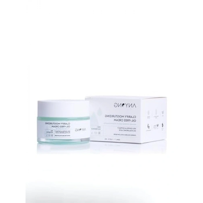 Yağsız Nemlendirici Krem, 50 ml (Centella Özü & Hyalüronik Asit)