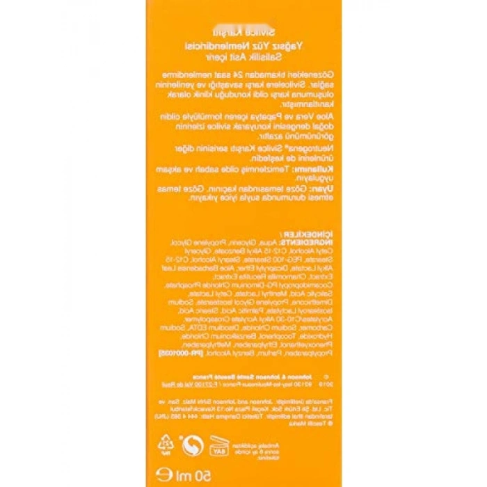 Yağsız Yüz Nemlendiricisi 50 ml, Sivilce Lekelerine Karşı