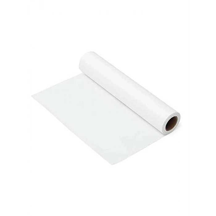 Yapışkanlı Beyaz Folyo 137 cm x 3 Metre Mat Yüzey