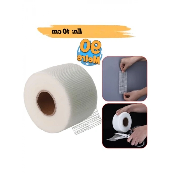 Yapışkanlı Derz Bandı, 90 Metre Uzunluk, 10 cm Genişlik