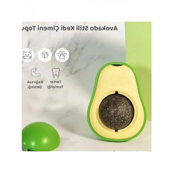 Yapışkanlı Kedi Nanesi Otu Topu - Kedi Oyuncağı