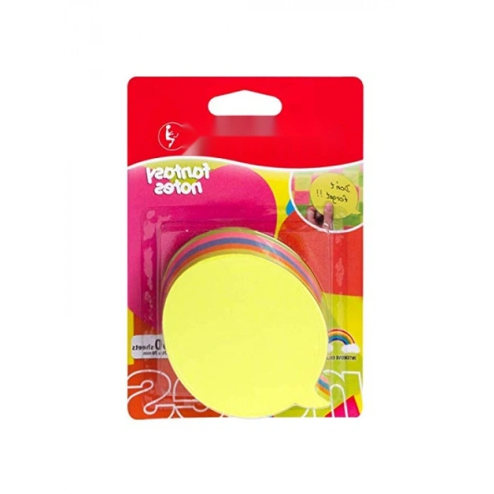 Yapışkanlı Not Kağıdı, 70 x 70 mm, 250 Yaprak