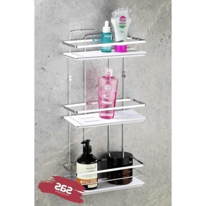 Yapışkanlı Paslanmaz Kristal Ayarlanabilir Banyo Düzenleyici