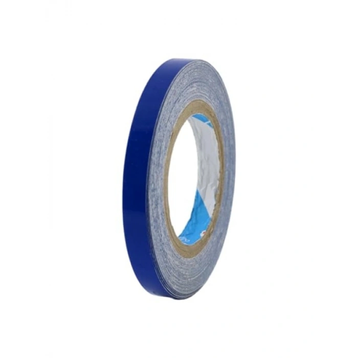 Yapışkanlı Reflektif Bant - 7 mm x 7 metre Mavi