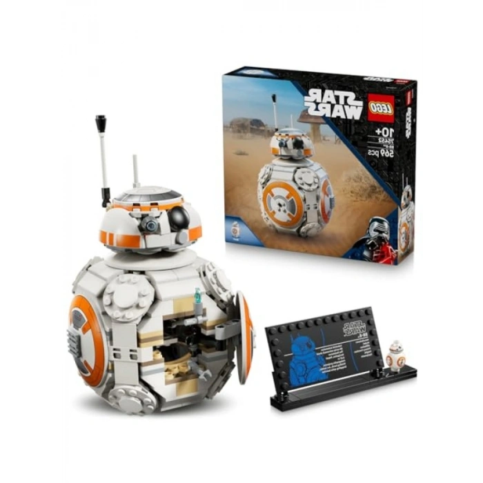 Yaratıcı BB-8 Astromech Droidi Yapım Seti, 569 Parça