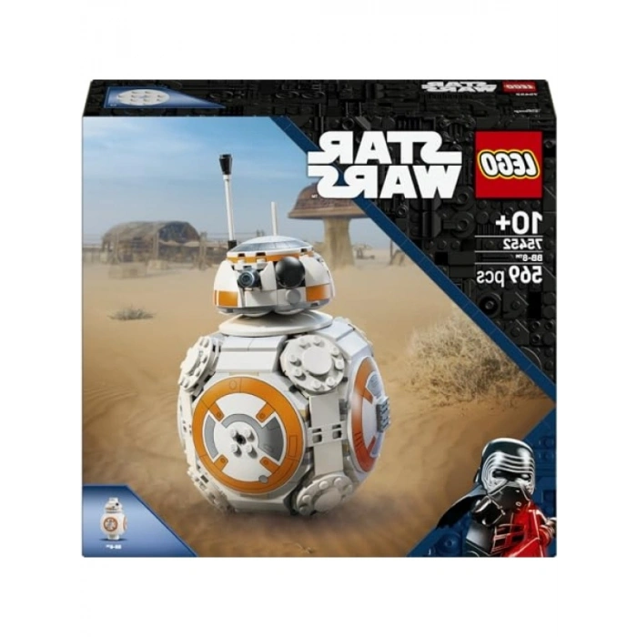 Yaratıcı BB-8 Astromech Droidi Yapım Seti, 569 Parça