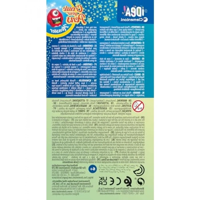 Yaratıcı Canavar Yaratma Oyunu - 6 Yaş ve Üzeri için Eğlenceli Kit
