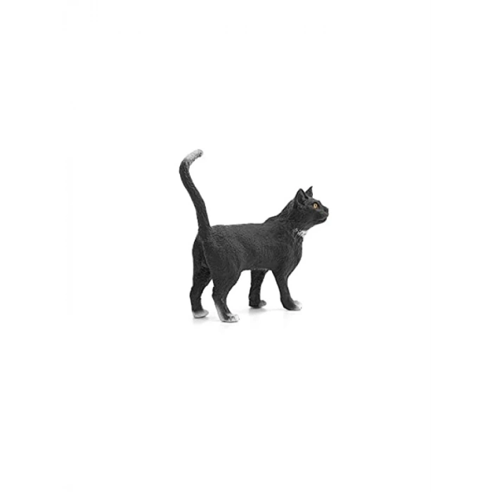 Yaratıcı Oyun İçin Ayakta Kedi Figürü
