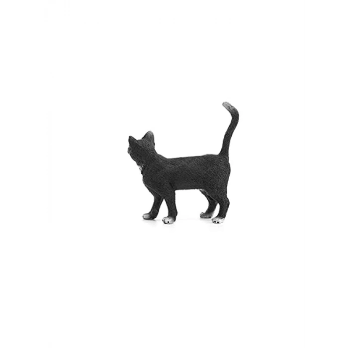 Yaratıcı Oyun İçin Ayakta Kedi Figürü