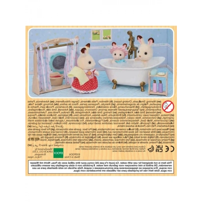 Yaratıcı Taklit Oyunları için Banyo ve Duş Aksesuar Seti