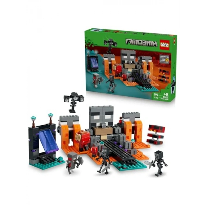 Yaratıcı Yapım Seti - Minecraft Temalı Savaş Senaryosu