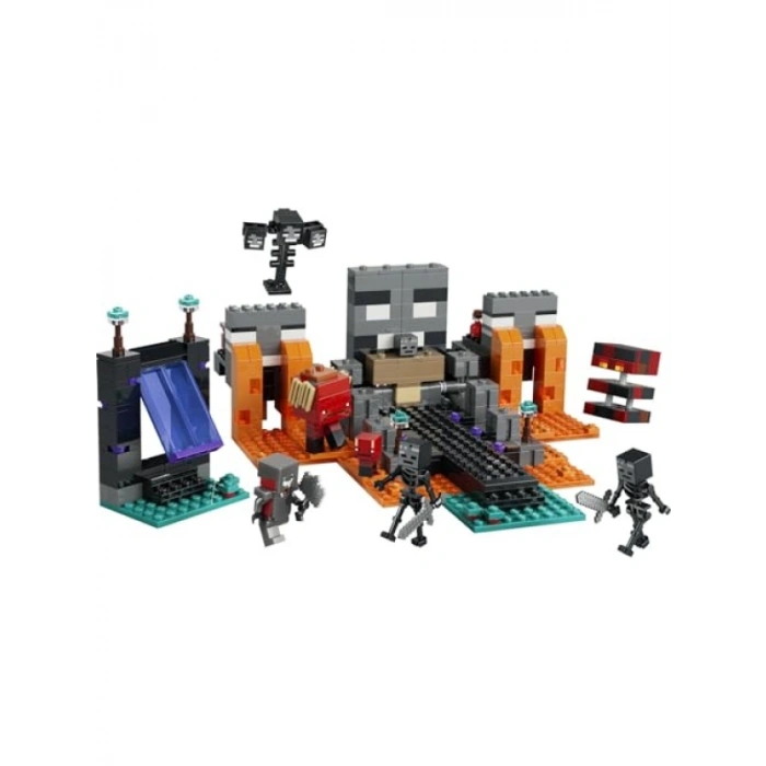 Yaratıcı Yapım Seti - Minecraft Temalı Savaş Senaryosu