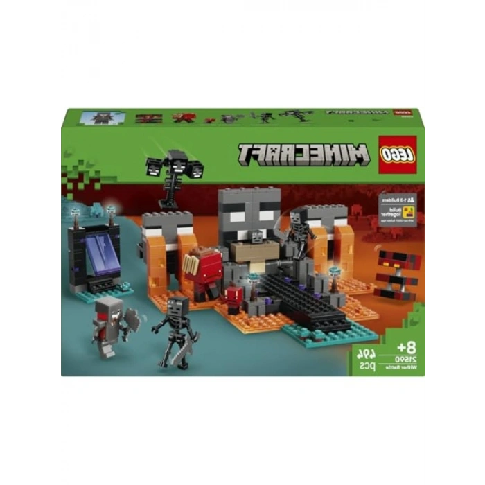 Yaratıcı Yapım Seti - Minecraft Temalı Savaş Senaryosu