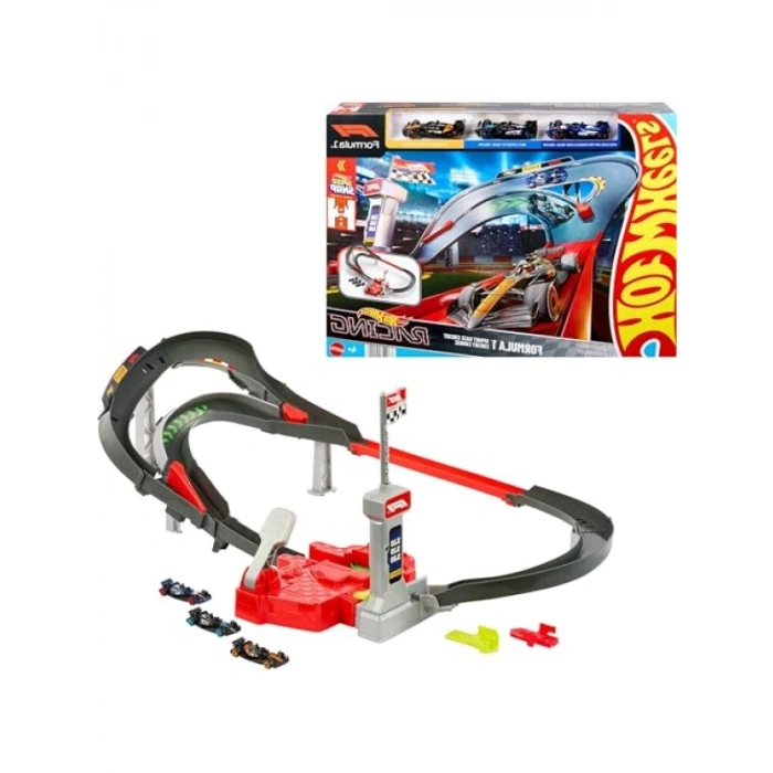 Yarış Başlangıç Seti - Hot Wheels Tarzında Eğlence