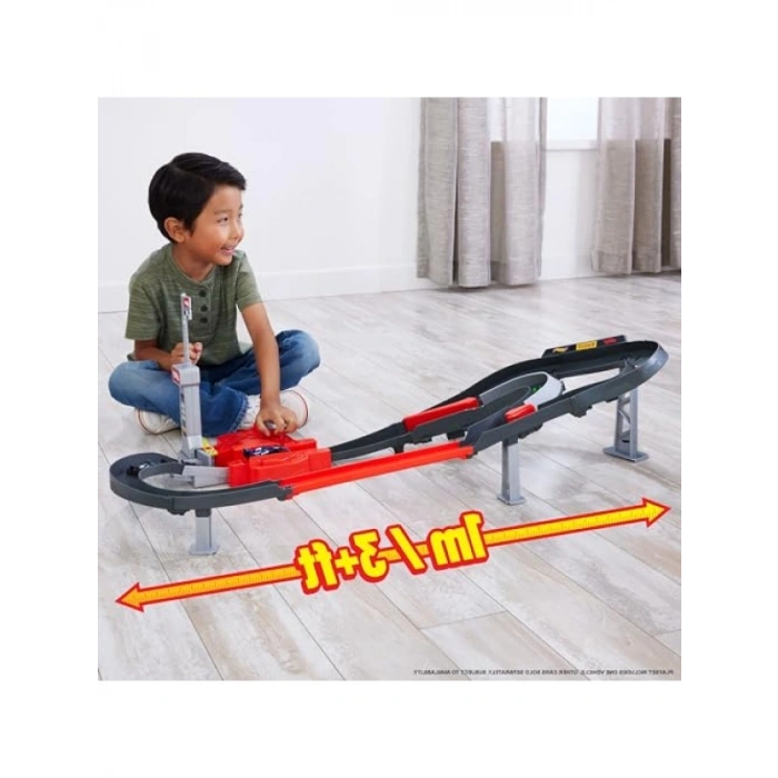 Yarış Başlangıç Seti - Hot Wheels Tarzında Eğlence