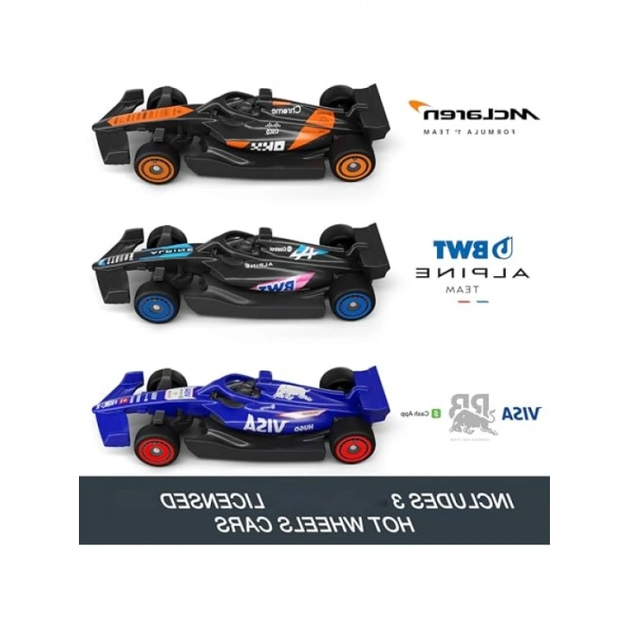 Yarış Başlangıç Seti - Hot Wheels Tarzında Eğlence