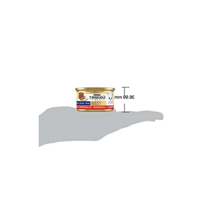 Yaş Kedi Maması – Çifte Lezzet Okyanus Balığı ve Sebzeler, 85 g (3 Paket)
