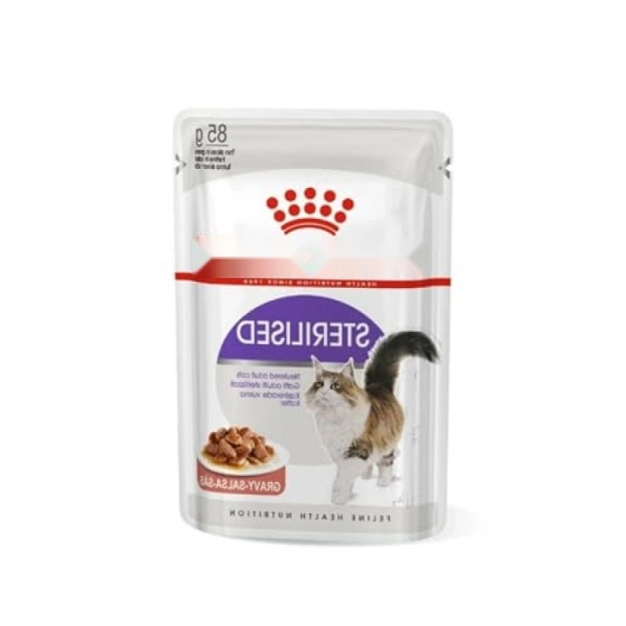 Yaş Kedi Maması - Kısırlaştırılmışlar İçin - 85 Gr