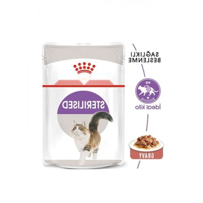 Yaş Kedi Maması - Kısırlaştırılmışlar İçin - 85 Gr