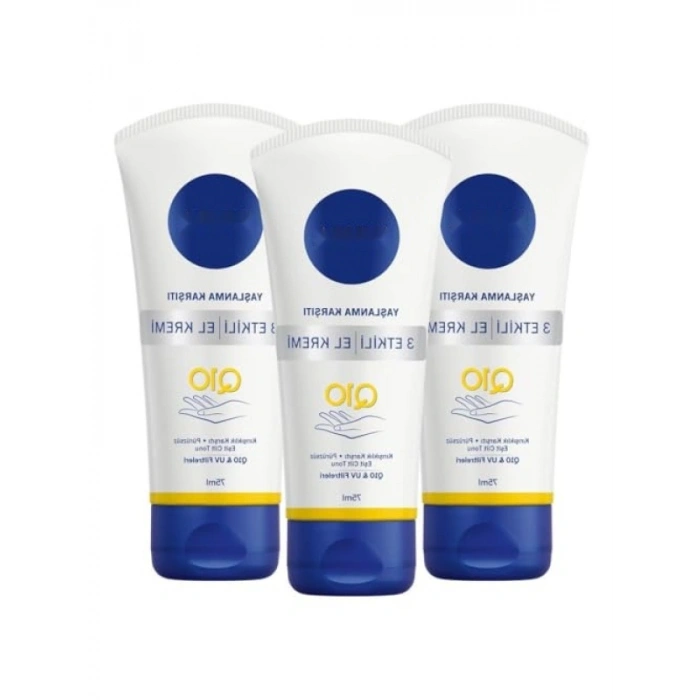 Yaşlanma Karşıtı El Kremi 75 ml X3