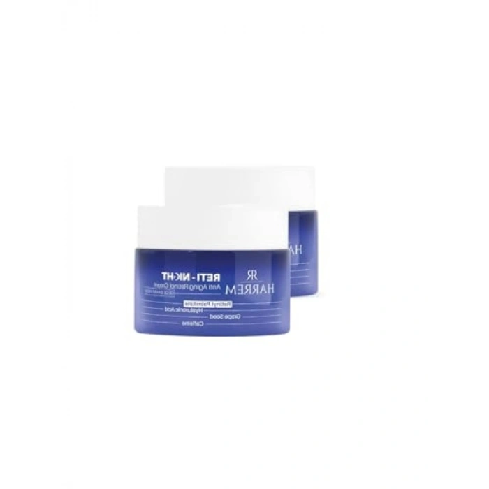 Yaşlanma Karşıtı Gece Bakım Kremi (50 ml)