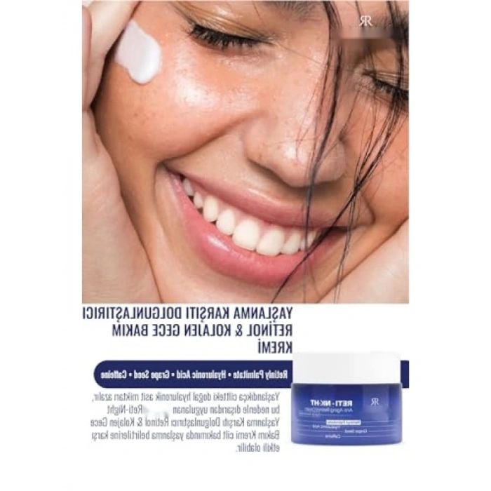 Yaşlanma Karşıtı Gece Bakım Kremi (50 ml)
