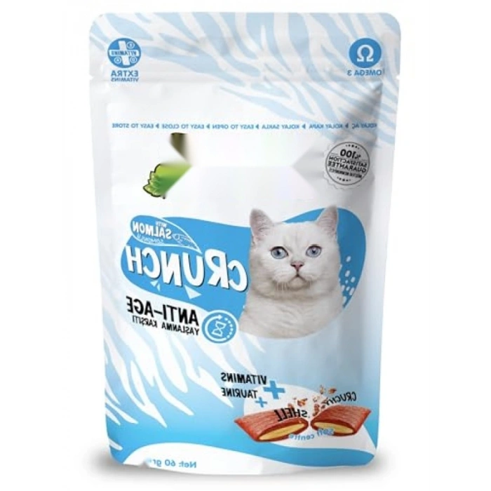 Yaşlanma Karşıtı Kedi Ödülü 60 Gr