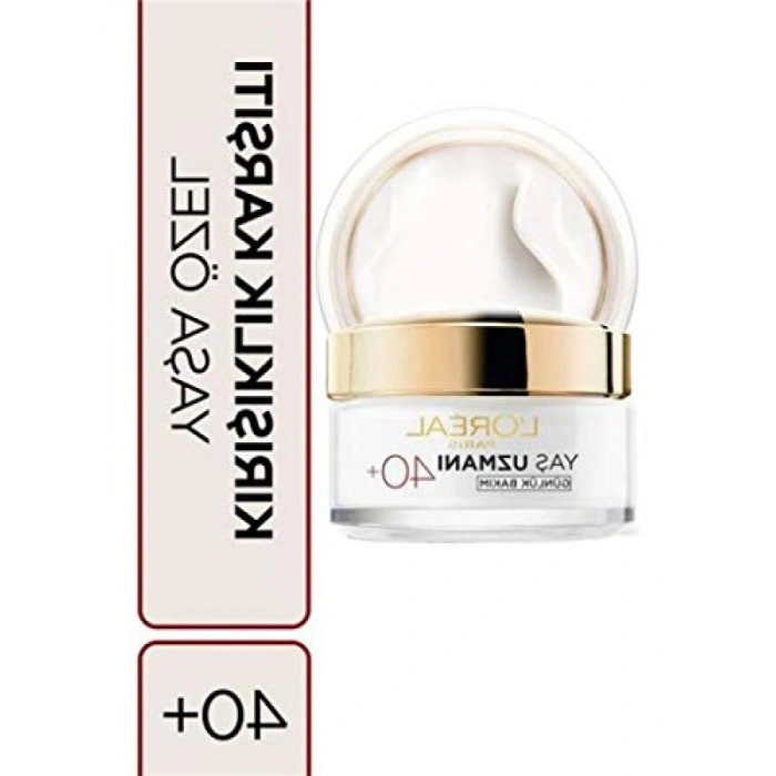 Yaşlanma Karşıtı Kırışıklık Giderici Sıkılaştırıcı Krem 40+