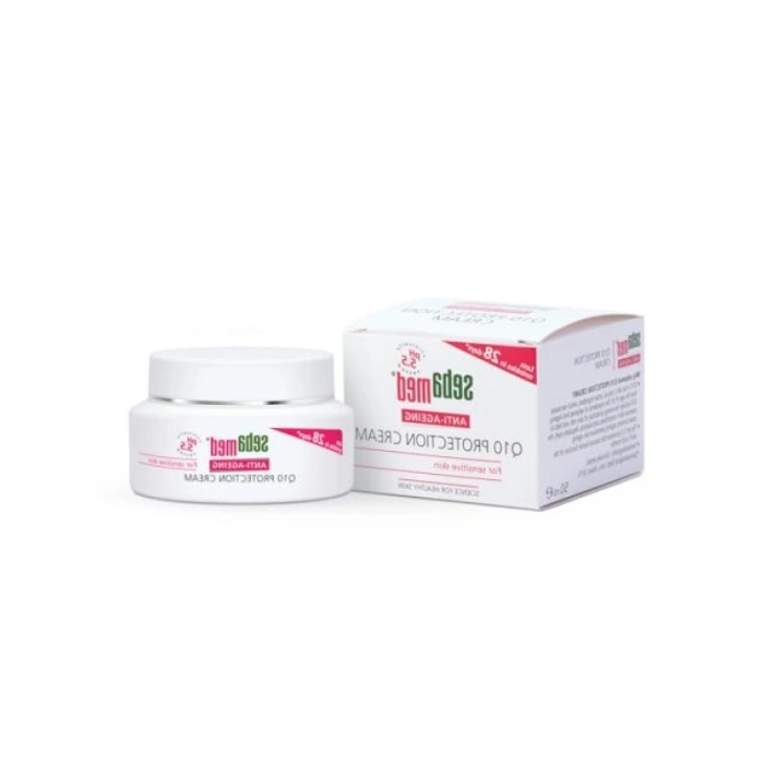 Yaşlanma ve Kırışıklık Karşıtı Krem, Q10 ve Hyaluronik Asit İçerikli, 50 ml