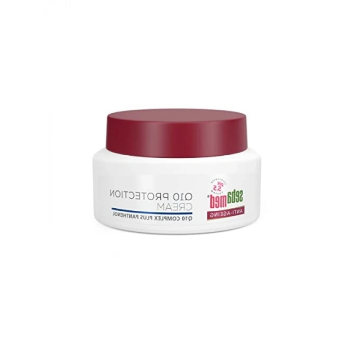 Yaşlanma ve Kırışıklık Karşıtı Krem, Q10 ve Hyaluronik Asit İçerikli, 50 ml