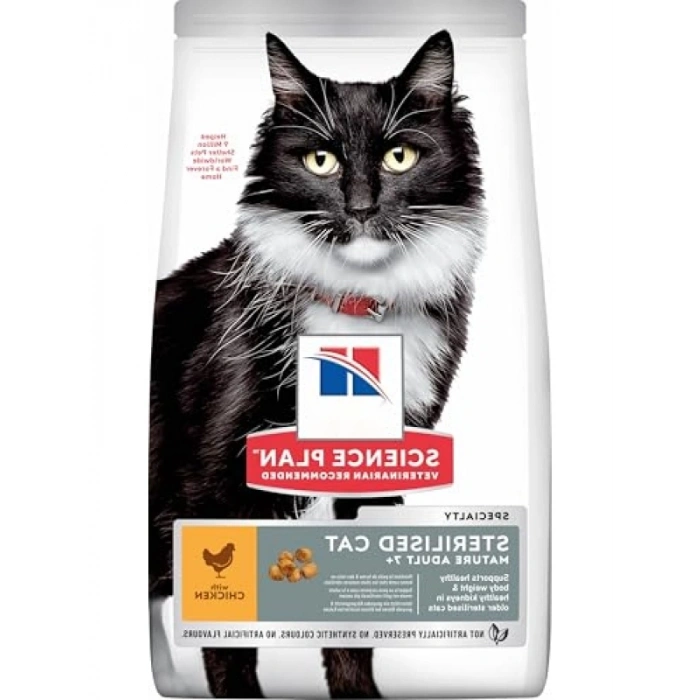 Yaşlı Kedi Maması, Tavuklu, 1.5 kg