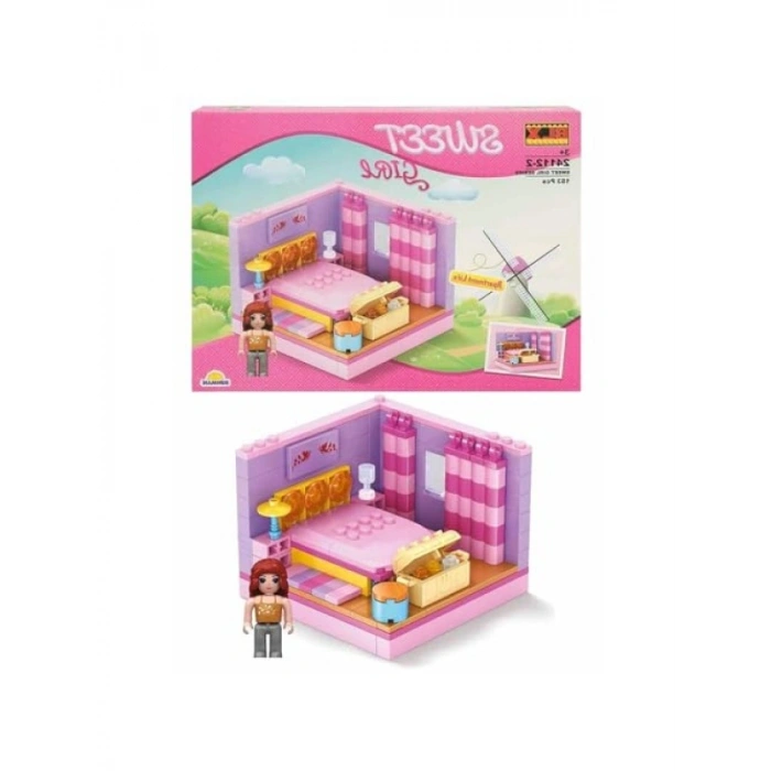 Yatak Odası Takımı - Sweet Girl Temalı