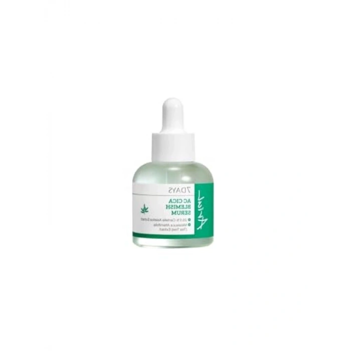 Yatıştırıcı Etki Sunan Cica Blemish Serum 20 ml (%30 Centella Asiatica & Salisilik Asit)
