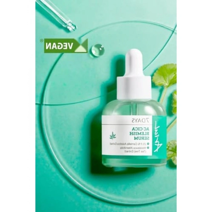 Yatıştırıcı Etki Sunan Cica Blemish Serum 20 ml (%30 Centella Asiatica & Salisilik Asit)