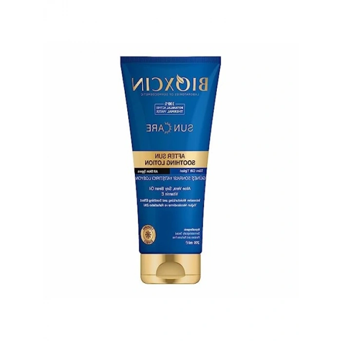Yatıştırıcı Güneş Sonrası Krem - Aloe Vera ve E Vitamini İçerir