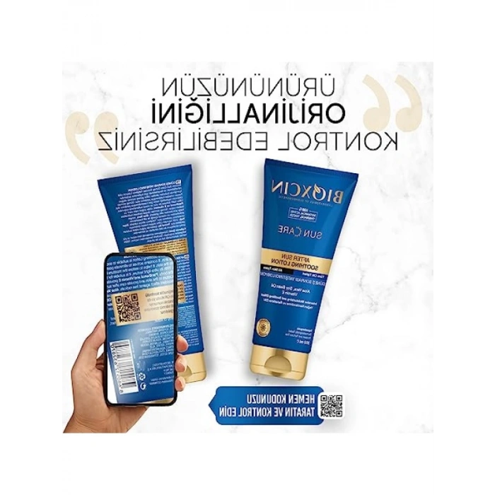 Yatıştırıcı Güneş Sonrası Krem - Aloe Vera ve E Vitamini İçerir