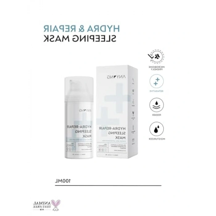 Yatıştırıcı ve Nemlendirici Yüz Maskesi, 100 ml