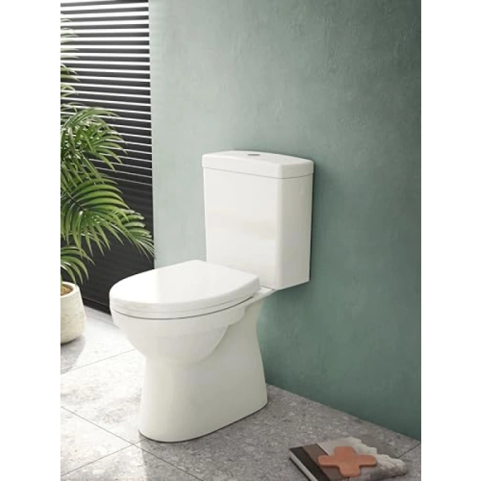Yavaş Kapanan Duroplast Klozet Kapağı