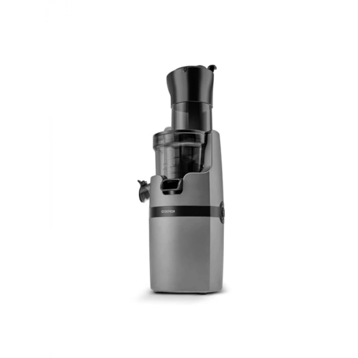 Yavaş Sıkım Katı Meyve Sıkacağı - 200W, 75 mm Geniş Besleme Haznesi