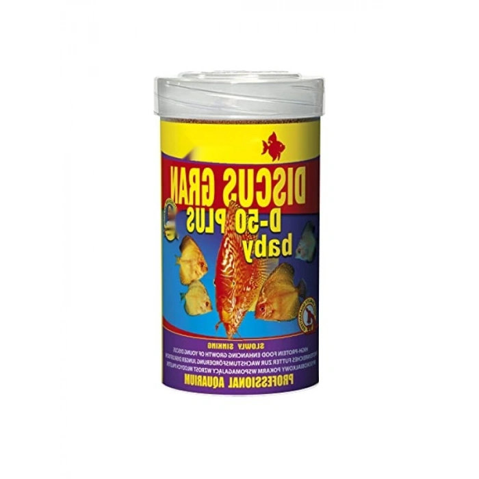 Yavru Discus Balıkları İçin Renklendirici Yem 100 ml